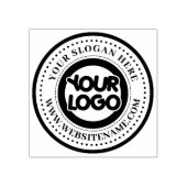 Kundenspezifische Firmenlogos Große Briefmarke aus Gummistempel (Prägung)