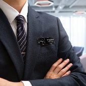 Kundenspezifische Firmenlogos Grundlegende Mitarbe Namensschild