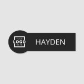 Kundenspezifische Firmenlogos Grundlegende Name de Namensschild (Vorderseite)