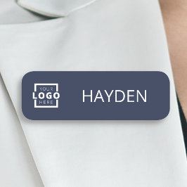 Kundenspezifische Firmenlogos Grundlegende Name de Namensschild