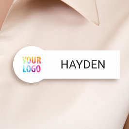 Kundenspezifische Firmenlogos Grundlegende Name de Namensschild