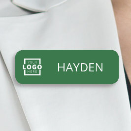 Kundenspezifische Firmenlogos Grundlegende Name de Namensschild