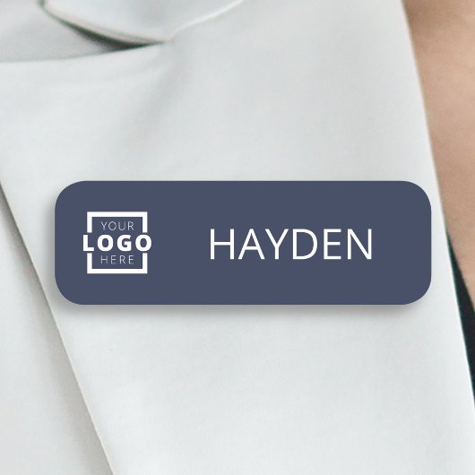 Kundenspezifische Firmenlogos Grundlegende Name de Namensschild