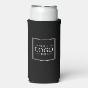 Kundenspezifische Firmenlogos können sich abkühlen Selters Dosenkühler