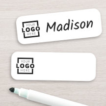 Kundenspezifische Firmenlogos Mitarbeiter trocknen