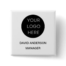 Kundenspezifische Firmenlogos - Modern weiß