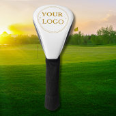 Kundenspezifische Firmenlogos Moderne Markenbezeic Golf Headcover