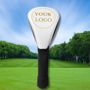 Kundenspezifische Firmenlogos Moderne Markenbezeic Golf Headcover