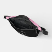 Kundenspezifische Firmenlogos Moderne, stilvolle T Bauchtasche (Offen)