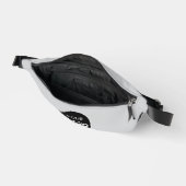 Kundenspezifische Firmenlogos Moderne, stilvolle T Bauchtasche (Offen)