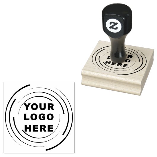 Kundenspezifische Firmenlogos oder Briefmarke aus Gummistempel (Stempel)