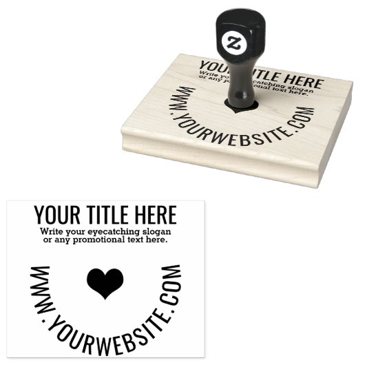 Kundenspezifische Firmenlogos oder Briefmarke aus Gummistempel (Stempel)