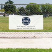 Kundenspezifische Firmenlogos und Firmenwebsite Banner (Insitu)