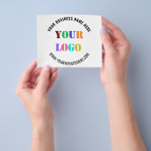 Kundenspezifische Firmenlogos und Flyer für Textwe (Gruppe)