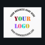 Kundenspezifische Firmenlogos und Flyer für Textwe<br><div class="desc">Benutzerdefinierte Farben und Schriftart - Entwerfen Sie Ihren eigenen Personalisierten Flyer mit Ihrer Firmenlogo-und-Name-Website oder Ihren Flyern für die Textwerbung / Geschenk - Hinzufügen Ihres Logos / Bild oder QR-Code - Foto / und Text - Name / Information / Mehr - Verkleinern und verschieben Sie Elemente mit dem Anpassungstool. Wählen...</div>