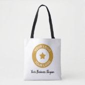 Kundenspezifische Firmenlogos und Slogan-Werbung Tasche (Vorderseite)