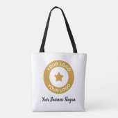 Kundenspezifische Firmenlogos und Slogan-Werbung Tasche (Rückseite)