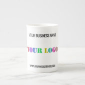 Kundenspezifische Firmenlogos und Tasse für Ihr Un (Vorderseite)