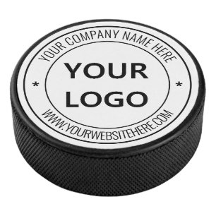 Kundenspezifische Firmenlogos und Text-Hockey-Puck Eishockey Puck