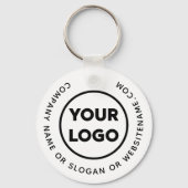 Kundenspezifische Firmenlogos und Textgeschäfte Schlüsselanhänger (Rückseite)