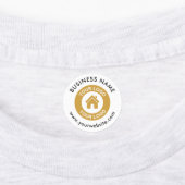 Kundenspezifische Firmenlogos und Textilien Etiketten (Befestigt)