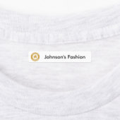 Kundenspezifische Firmenlogos und Textilien Etiketten (Befestigt)