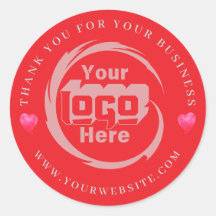 Kundenspezifische Firmenlogos Vielen Dank für Ihr