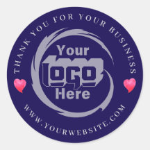 Kundenspezifische Firmenlogos Vielen Dank für Ihr