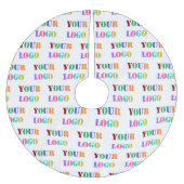 Kundenspezifische Firmenlogos Weihnachtsbaum-Rock Polyester Weihnachtsbaumdecke (Vorderseite)