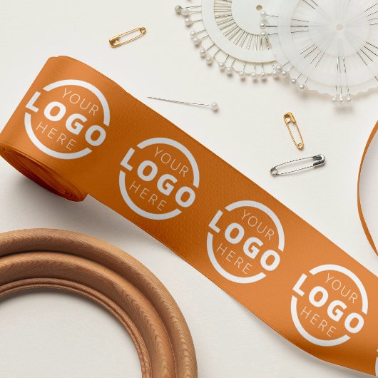 Kundenspezifische Firmenlogos Werbegeschenk für Un Satinband