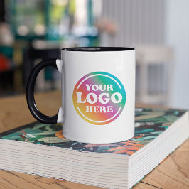 Kundenspezifische Firmenlogos, Werbekostenkaffee Tasse