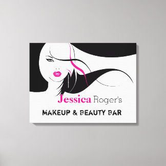 Kundenspezifische Firmenzeichen / Wall Art Leinwanddruck