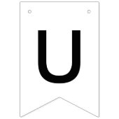 Kundenspezifische Flaggen-Fahne - Frack Wimpelkette (Dritte Fahne)