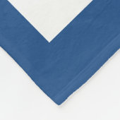 Kundenspezifische Fleece-Decke, 30" x40 " Fleecedecke (Ecke)