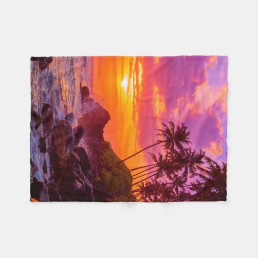 Kundenspezifische Fleece-Decke Fleecedecke (Vorderseite (Horizontal))