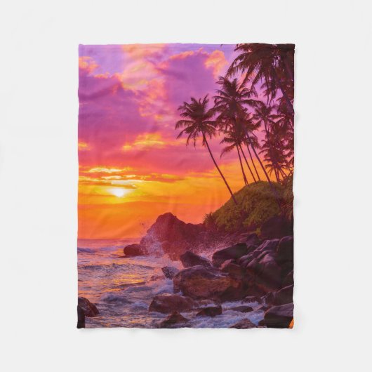 Kundenspezifische Fleece-Decke Fleecedecke (Vorderseite)