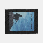 Kundenspezifische Fleece-Decke für Militär oder Fleecedecke (Vorderseite (Horizontal))