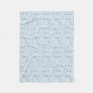 Kundenspezifische Fleece-Decke, klein Fleecedecke