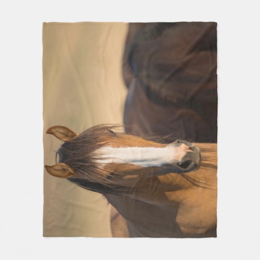 Kundenspezifische Fleece-Decke, Medium - Rehposten Fleecedecke (Vorderseite)