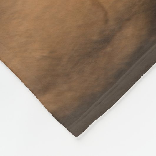 Kundenspezifische Fleece-Decke, Medium - Rehposten Fleecedecke (Ecke)