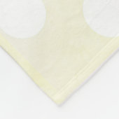 Kundenspezifische Fleecedecke (Ecke)