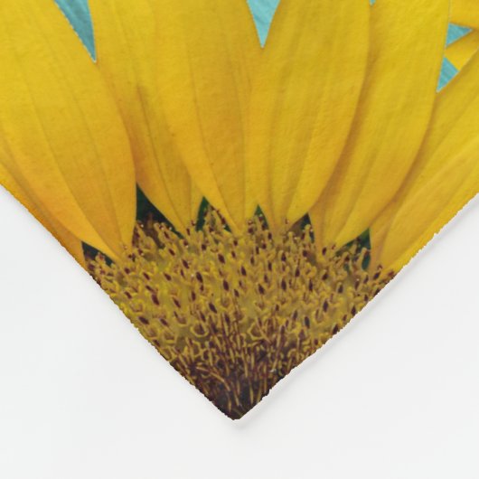 Kundenspezifische Fleecedecke (Ecke)