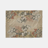 Kundenspezifische Fleecedecke der japanischen (Vorderseite (Horizontal))