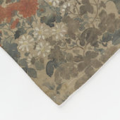 Kundenspezifische Fleecedecke der japanischen (Ecke)