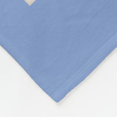 Kundenspezifische Fleecedecke "des Wächter-Engels" (Ecke)