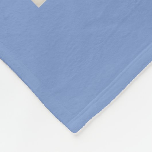 Kundenspezifische Fleecedecke "des Wächter-Engels" (Ecke)