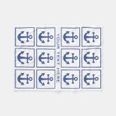 Kundenspezifische Fleecedecken des Fleecedecke (Vorderseite (Horizontal))