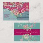 Kundenspezifische Floristen-/Sektor-Karte Visitenkarte (Vorne/Hinten)