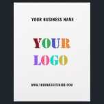 Kundenspezifische Flyer für das Firmenlogo<br><div class="desc">Benutzerdefinierte Farben und Schriftart - Entwerfen Sie Ihre eigenen Personalisierten Flyer mit Ihrem Firmenlogo und Text-Werbung Business Flyer / Geschenk - Hinzufügen Ihres Logos / Bild oder QR-Code - Foto / und Text - Name / Information / Mehr - Vergrössern und verschieben Sie Elemente mit dem Anpassungs-Tool. Wählen Sie /...</div>