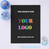 Kundenspezifische Flyer für das Firmenlogo (Einzeln)